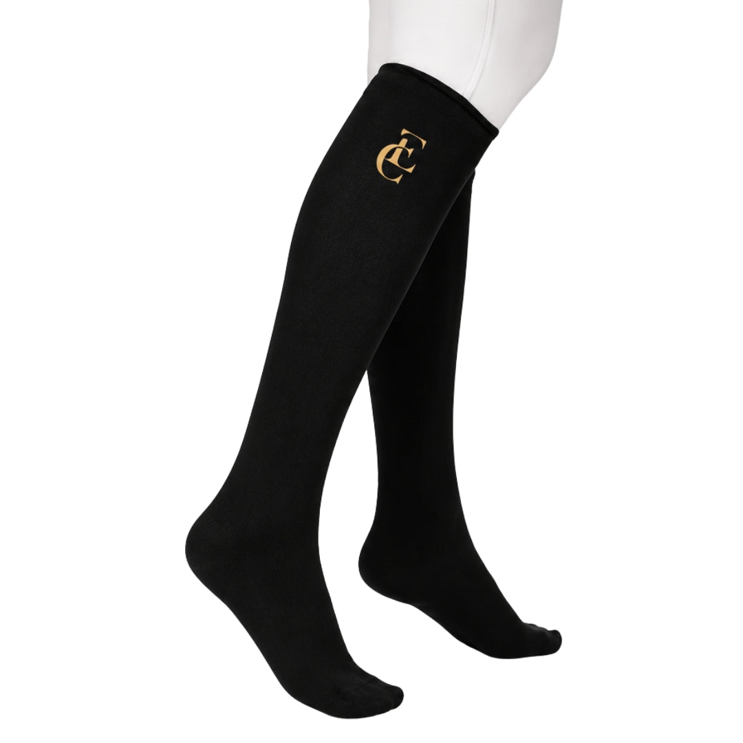 Competition Riding Socks - Black