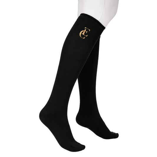 Competition Riding Socks - Black