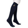 Competition Riding Socks - Navy