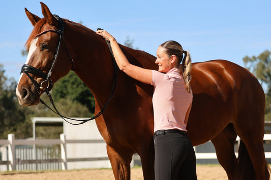 Aurora Training Top - Blush